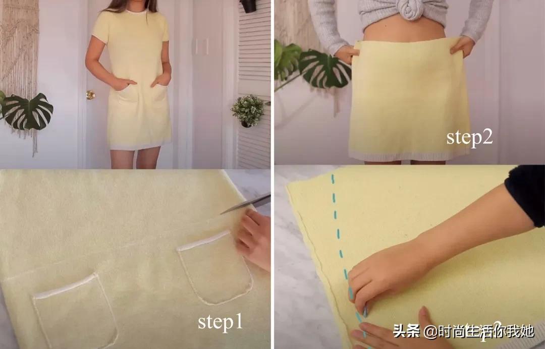 冬季流行衣服裁剪,初秋衣服裁剪图教程