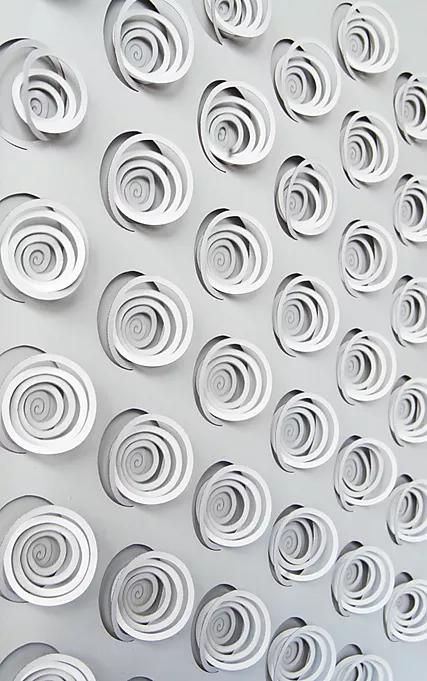 设计师用“纸”做了互动体验式墙纸！网友：不错哦，两天就坏了吧