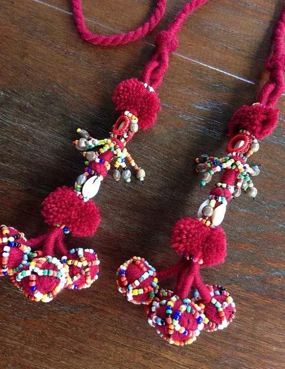 自制流苏装饰品,新家如何用流苏书签做装饰