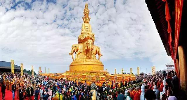 成都旅游峨眉山都江堰,安逸走四川九寨沟