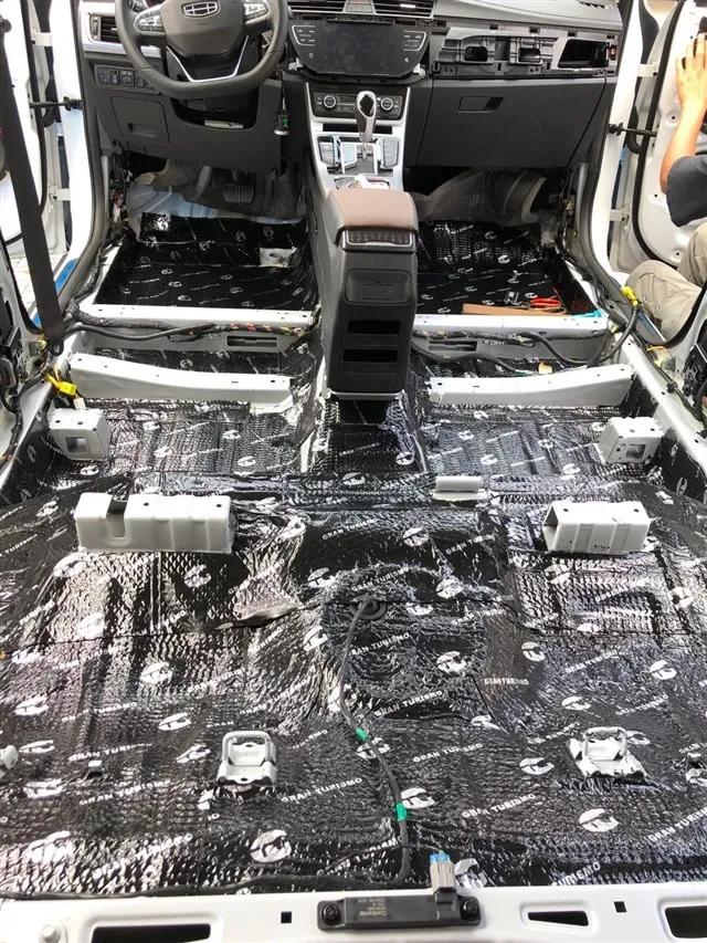 2018款吉利帝豪gs音响改装,吉利帝豪GS音响改装效果