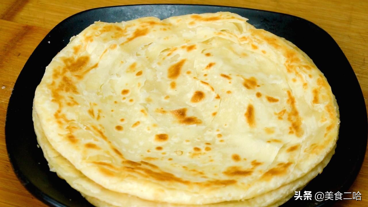 家常烙饼只要学会2个秘诀,面点师教你烙饼秘诀