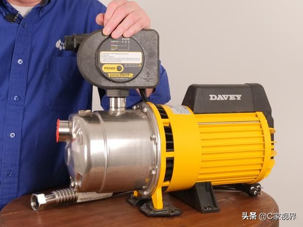 什么是增压泵,什么是增压泵它如何工作