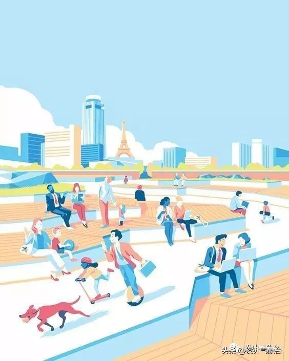 别说了,我们作品集的分析图都用灰系!(附全套素材)