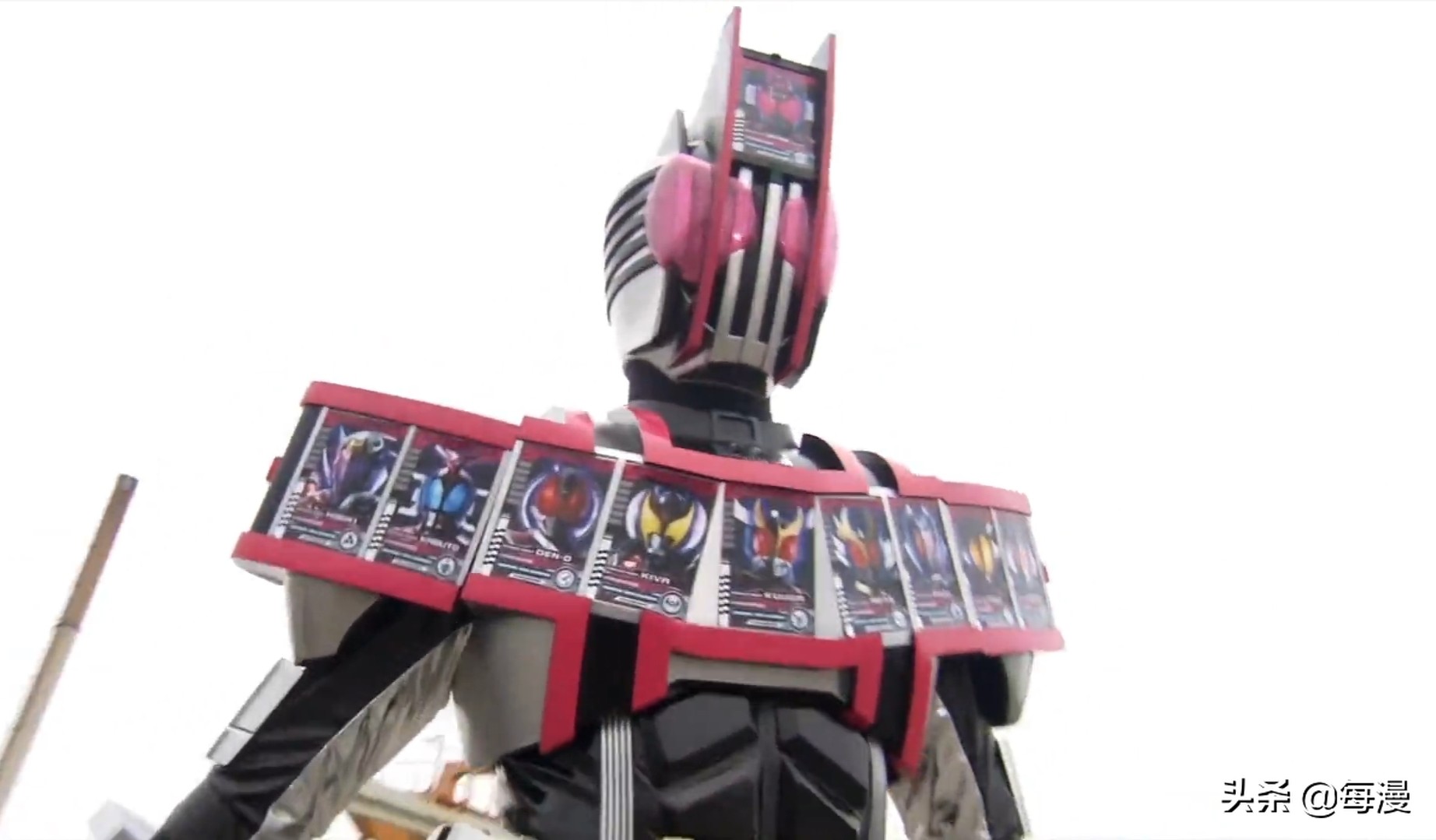 假面骑士新十年四骑士变身合集,盘点假面骑士四个过渡形态