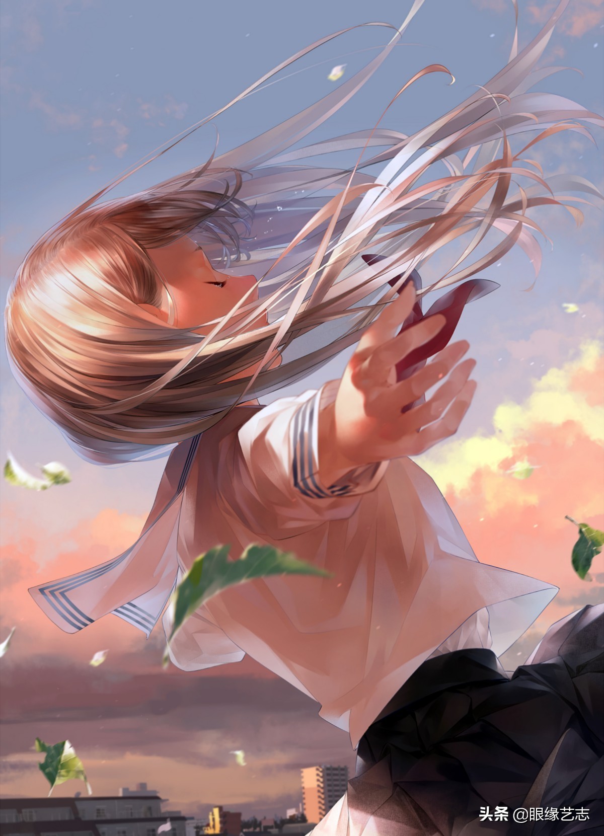 梦幻的日系水果硬糖：每一幅画都是一个与青春有关的封面故事