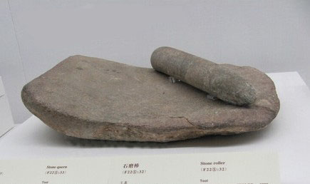 石磨盘真品,经典石磨盘