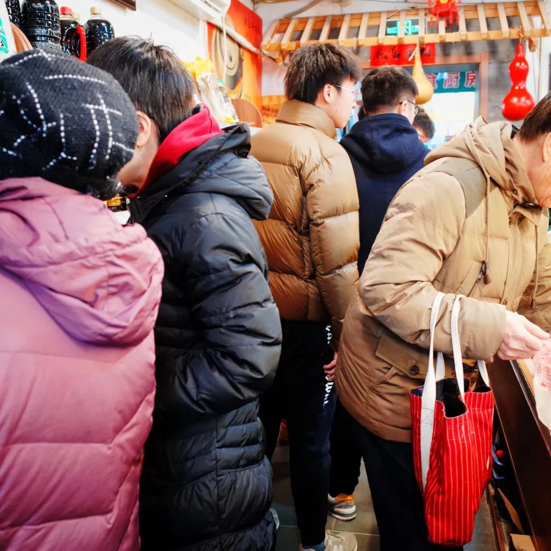 北京国营粮店的麻酱,北京市最后一家国营副食店