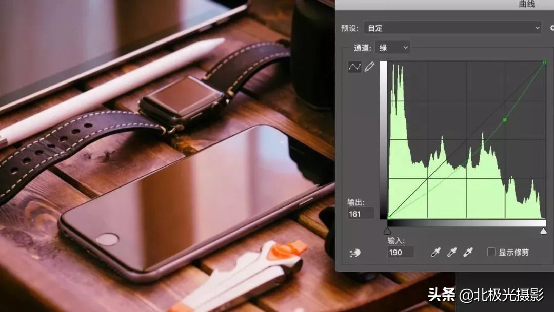 四种曲线调整方法,基本曲线正确使用方法