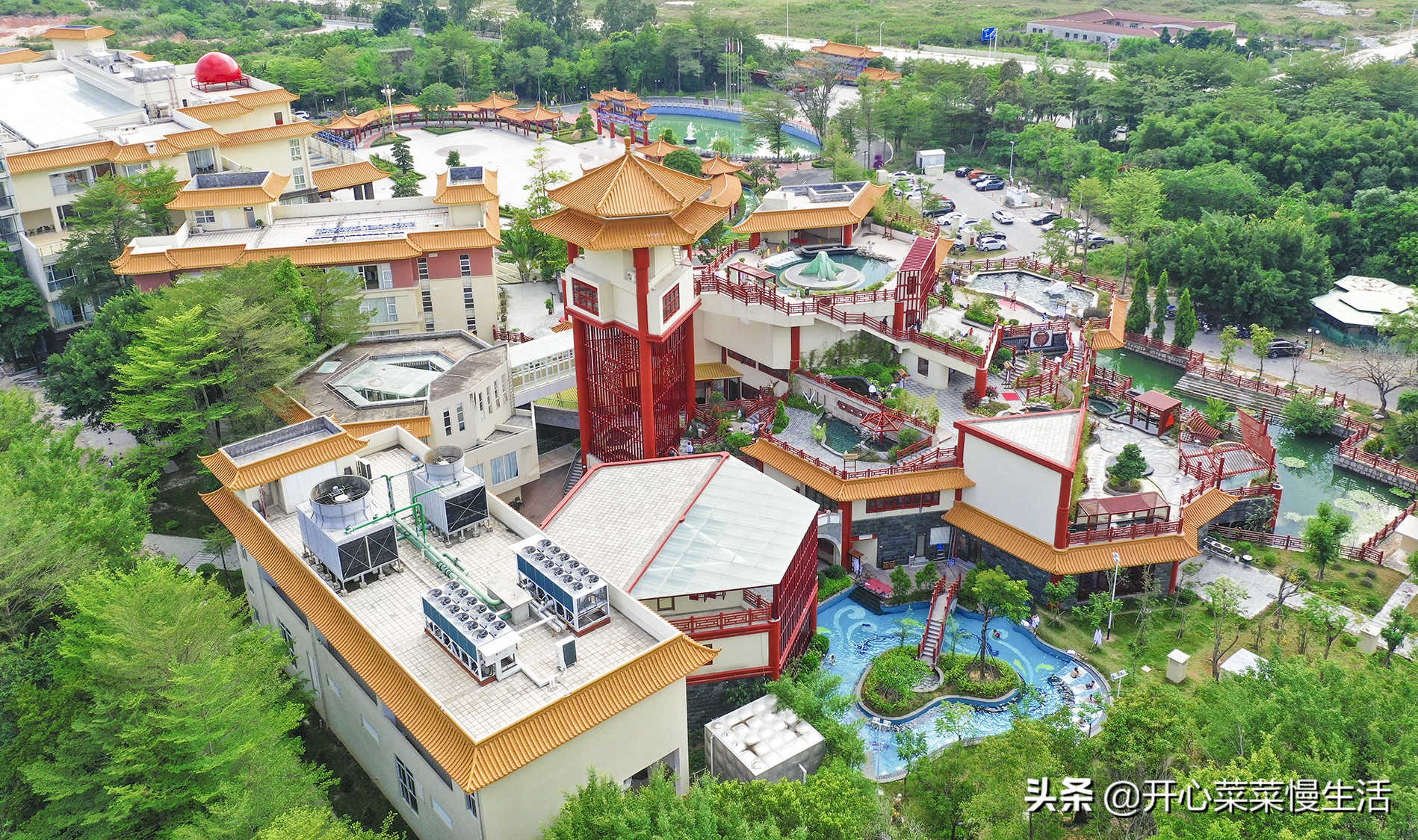 广东潮州硫磺温泉在哪里,潮州天下第一泉温泉