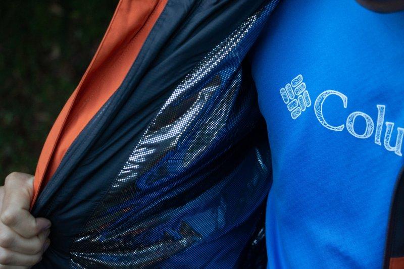 哥伦比亚冲锋衣测评可以上雪山吗,哥伦比亚冲锋衣绿色拼接