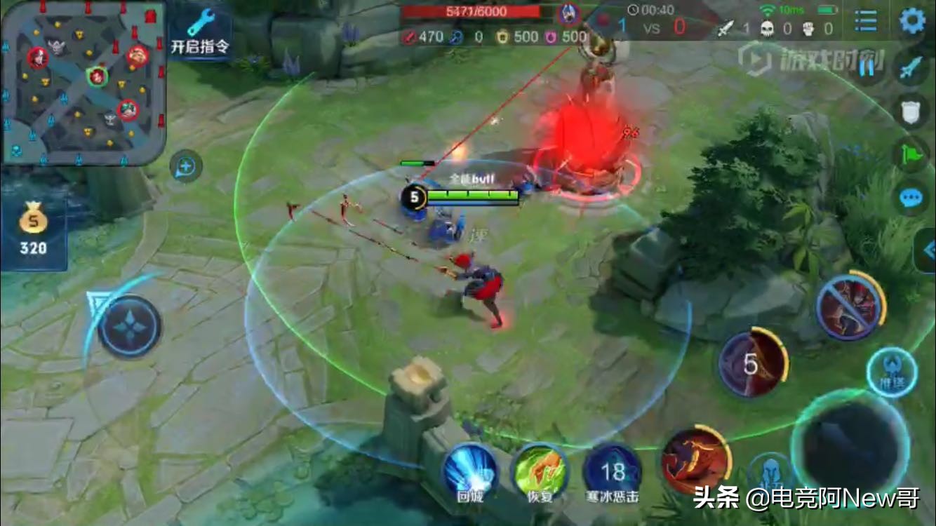 还在发愁打野不给蓝吗,还在为打野烦恼吗