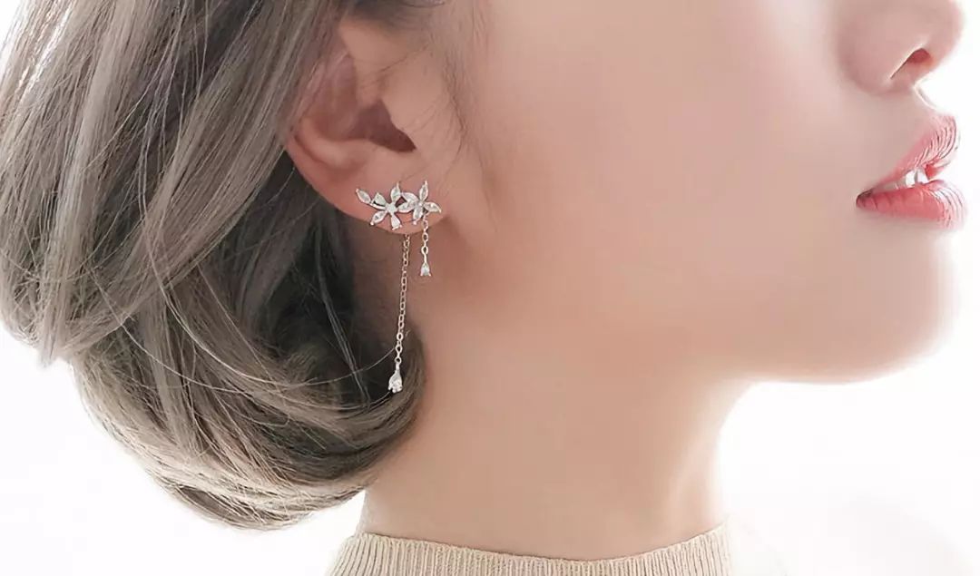 轻奢气质百搭款珍珠耳环,简约百搭清新耳环项链