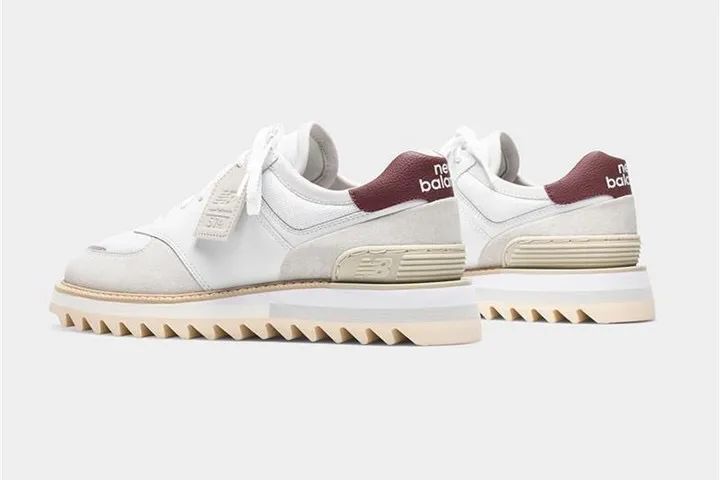 菲董联名篮球鞋开箱,levis联名鞋