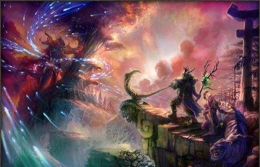 污染者阿克蒙德怎么打,魔兽世界人物志十七期