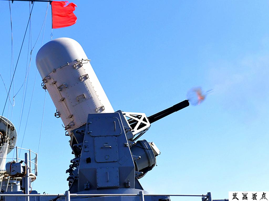 密集阵军事,密集阵美军