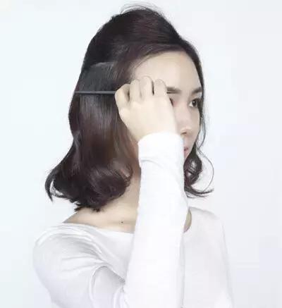 吹风机热风和冷风吹头发哪个蓬松,用吹风机快速打理有型的蓬松发型