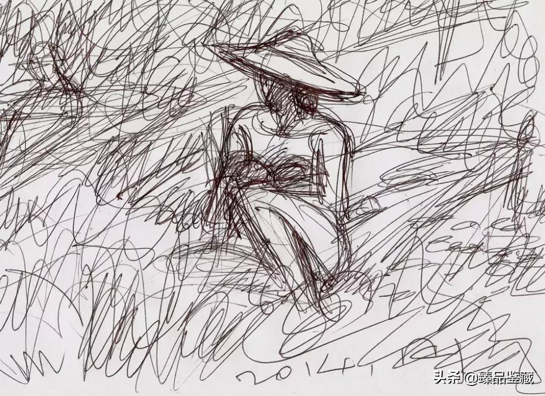 画家杨刚抖音,杨刚职业画家