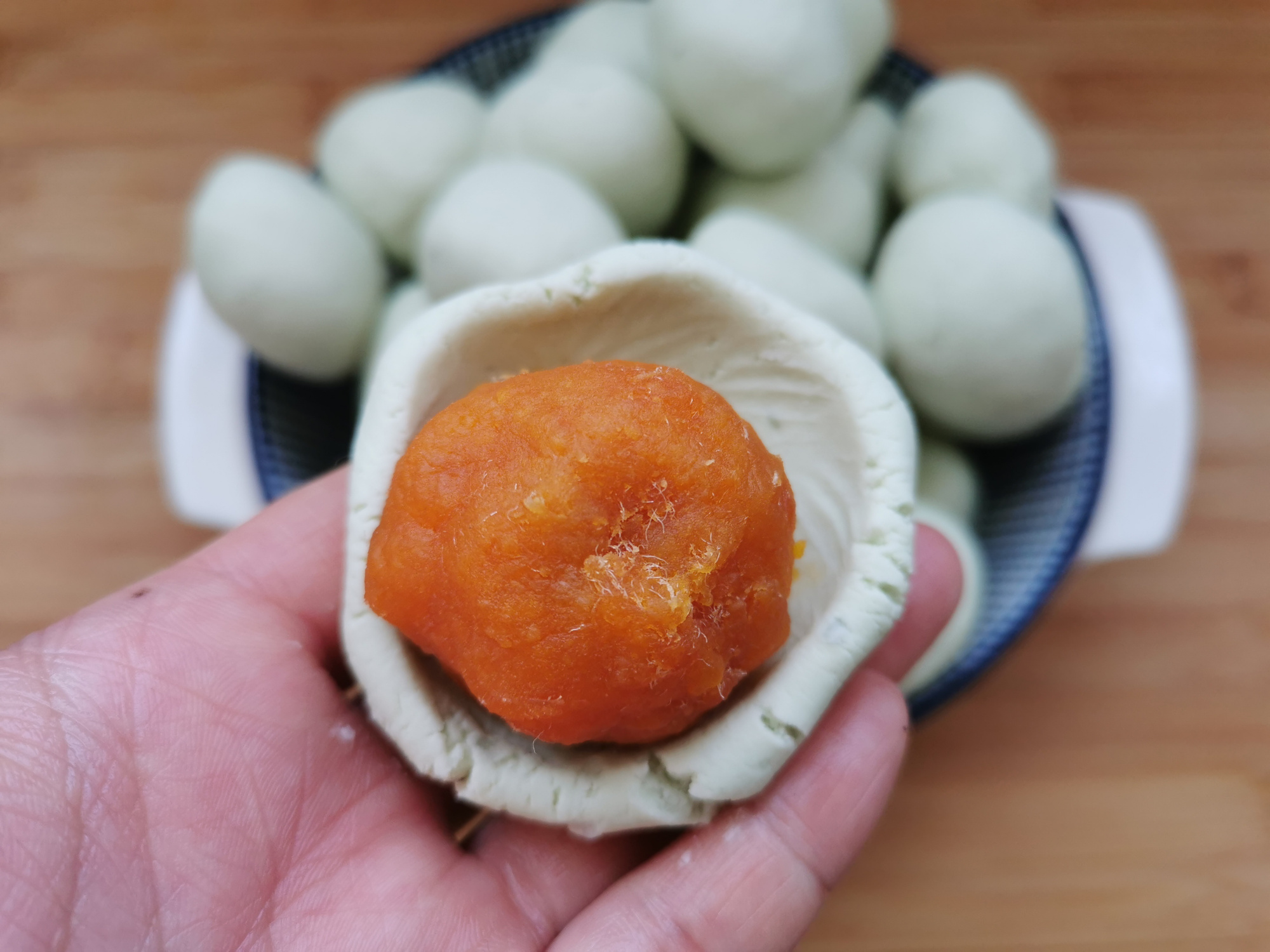 又简单又好吃的青团,好吃不甜的青团推荐