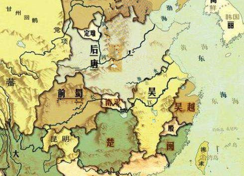 正统的无奈,后唐建国为何要舍弃汴梁城,却选择了相对荒凉的洛阳