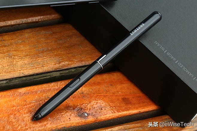 eWisetech开箱GalaxyTabS4