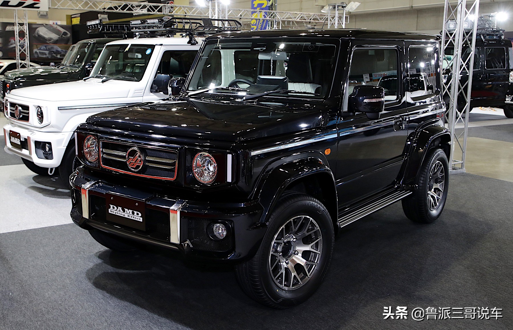 吉姆尼小改,小吉姆尼爆改大g