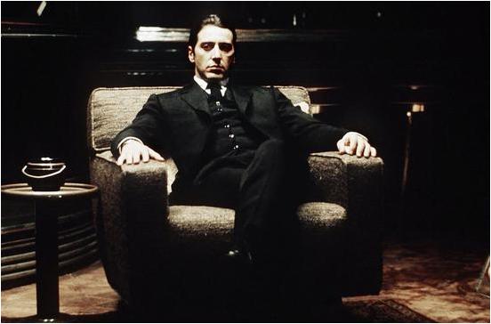 西装暴徒气场十足,电影里的西装痞帅高级感