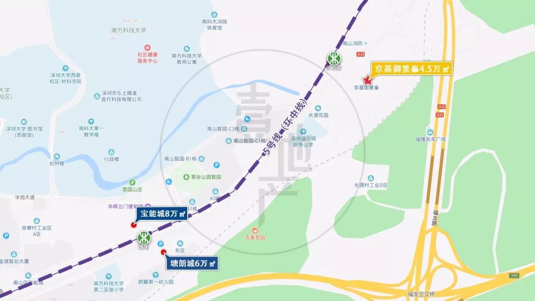 太劲爆！半4、海2后，南山又有豪宅要入市，住宅只有300多套