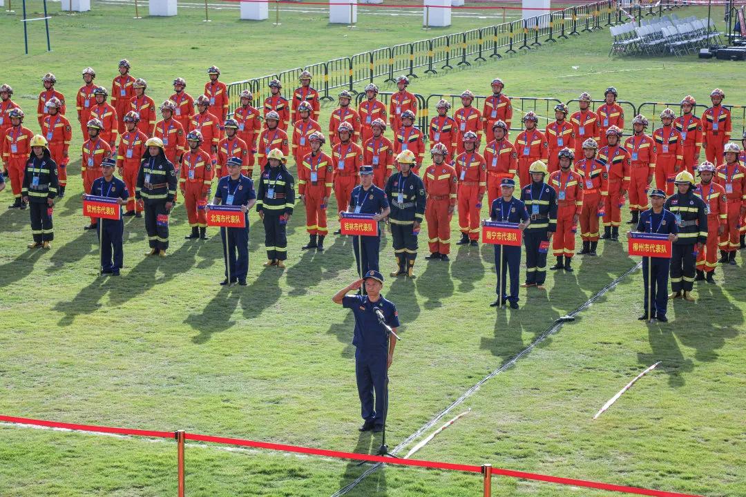 火热开赛！看看满屏的邕城“蓝友力”