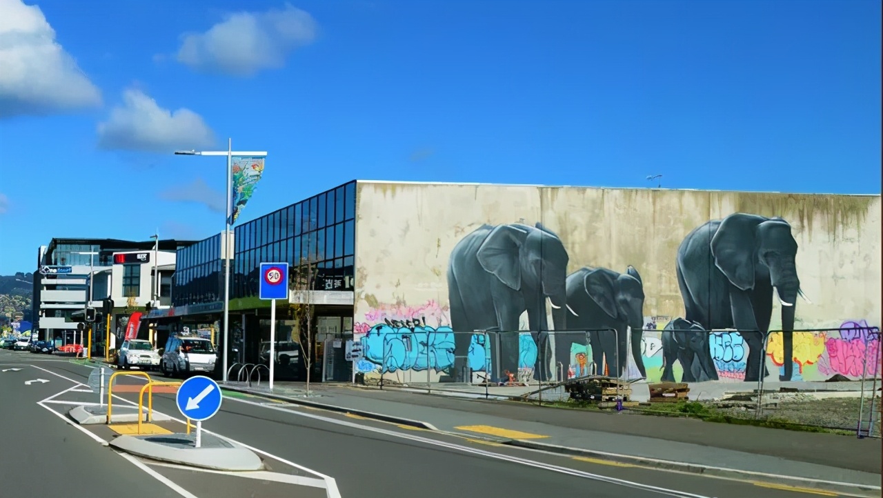 新西兰旅游地标图片,探寻新西兰基督城的英伦风情