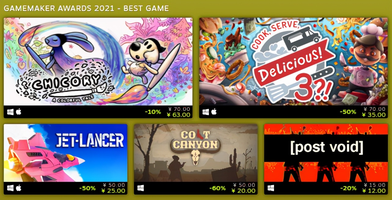 steam最新打折报告,过年steam打折