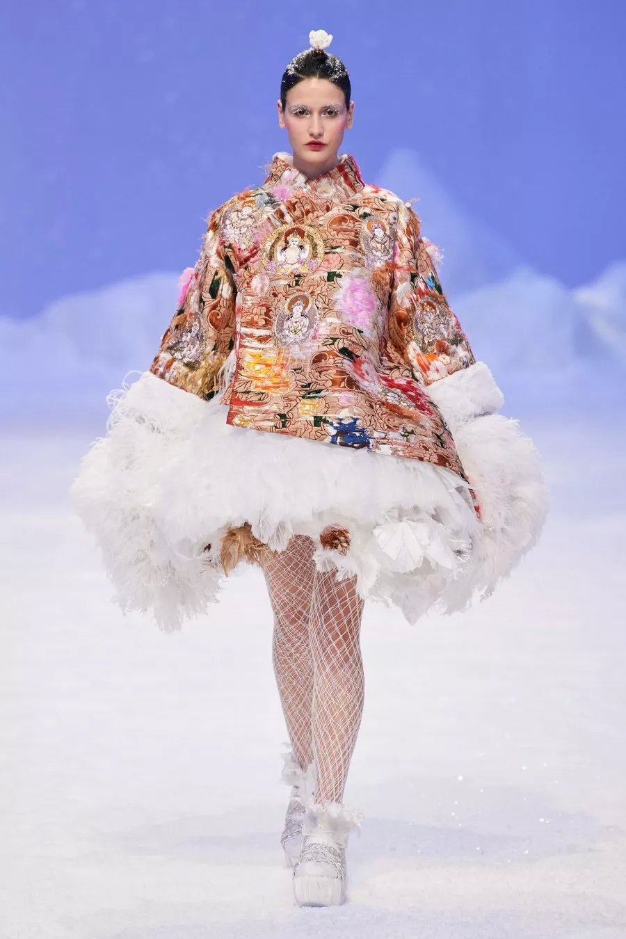 2020巴黎秋冬高定时装周完整版 (2019年春夏巴黎高定时装周)