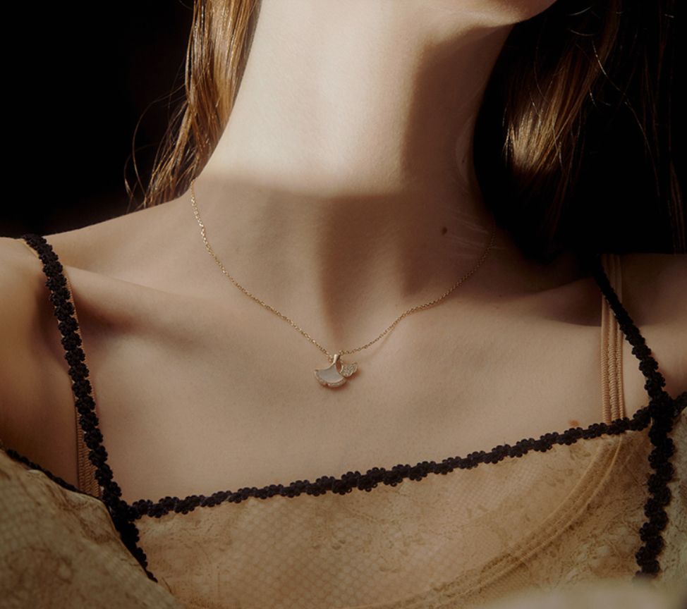 轻奢小众高级感项链ins风,小众又百搭的高颜值项链推荐