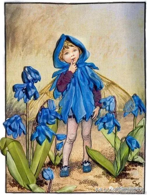 侗族刺绣与丝带绣,diy手工刺绣简单图案