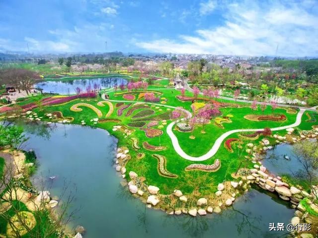 中国的布查特花园，南京溧水三叶梦华苑，圆您春天的花园梦