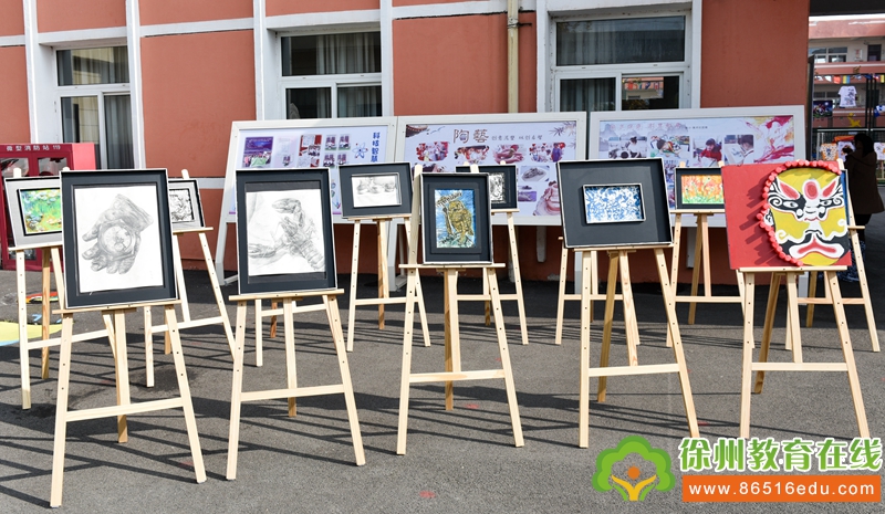 百年桃小艺满校园——迎接“江苏省艺术教育特色学校”验收指导