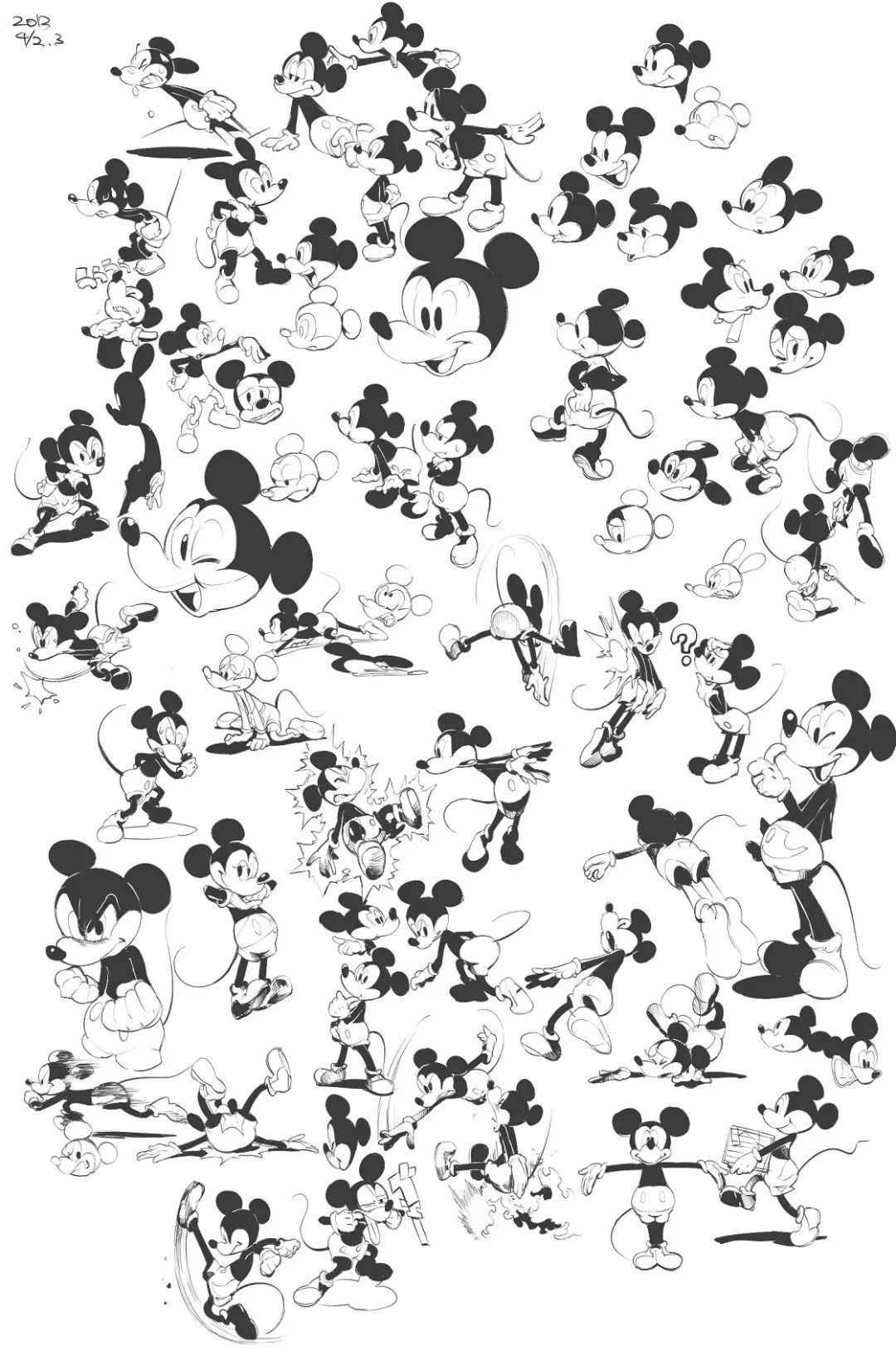 人体动态参考图,人体动态练习图