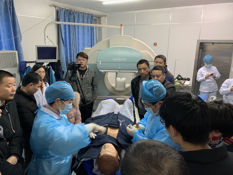 江西省肿瘤医院成功举办国家级放射性粒子治疗培训班