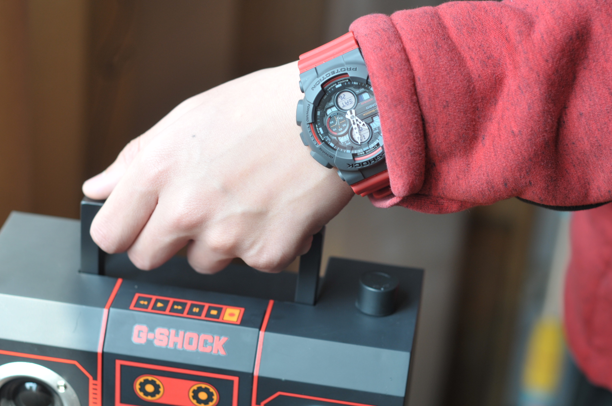 卡西欧casio手表gshock,卡西欧g-shock手表怎么选