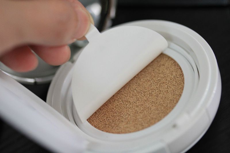 兰芝双层双效气垫粉霜测评,兰芝雪润气垫好不好