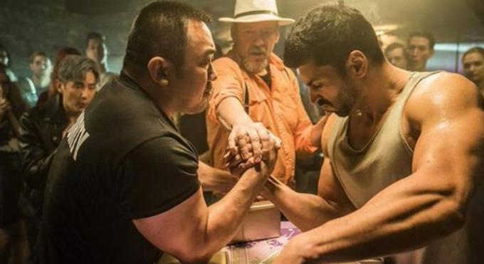 马东锡带来的安全感,马东锡看起来很有安全感