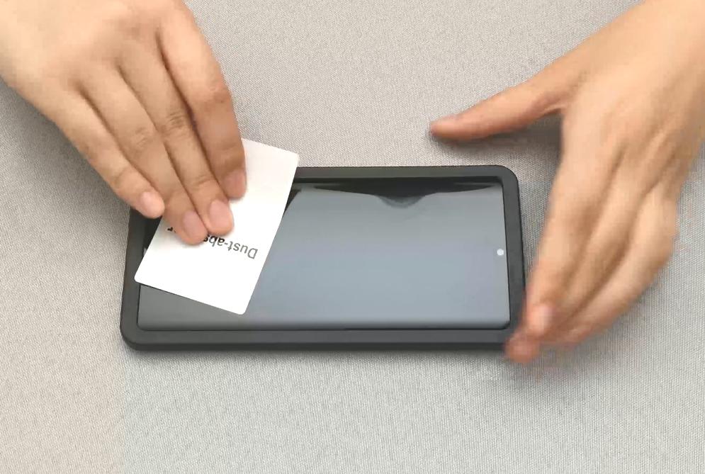 手机钢化膜总有一角贴不实怎么办,手机贴钢化膜边上有白边怎么办