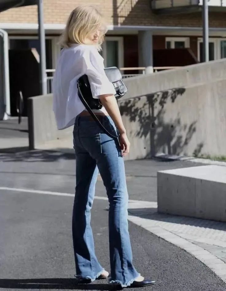 冬天鲨鱼裤怎么搭配显腿长,冬天鲨鱼裤怎么穿显腿细一点