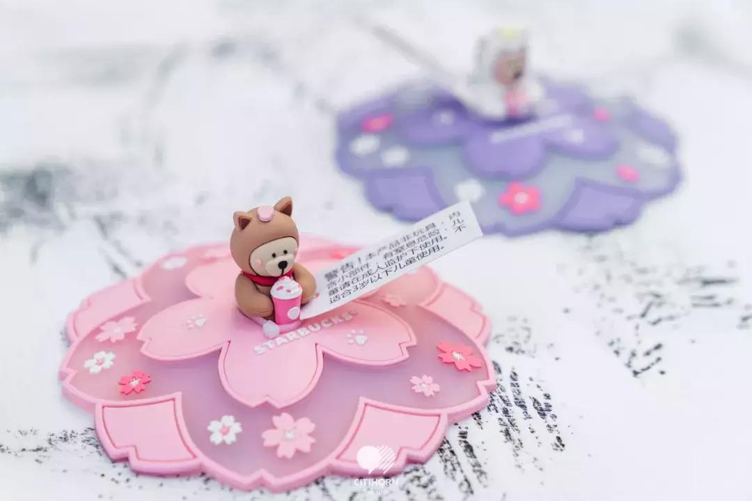 星巴克最新樱花杯,星巴克2019樱花季杯子