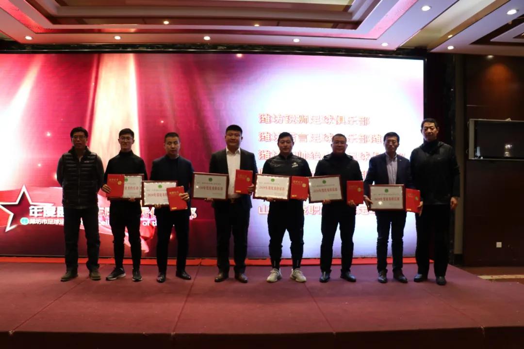 潍坊足球协会杯,潍坊市足球协会