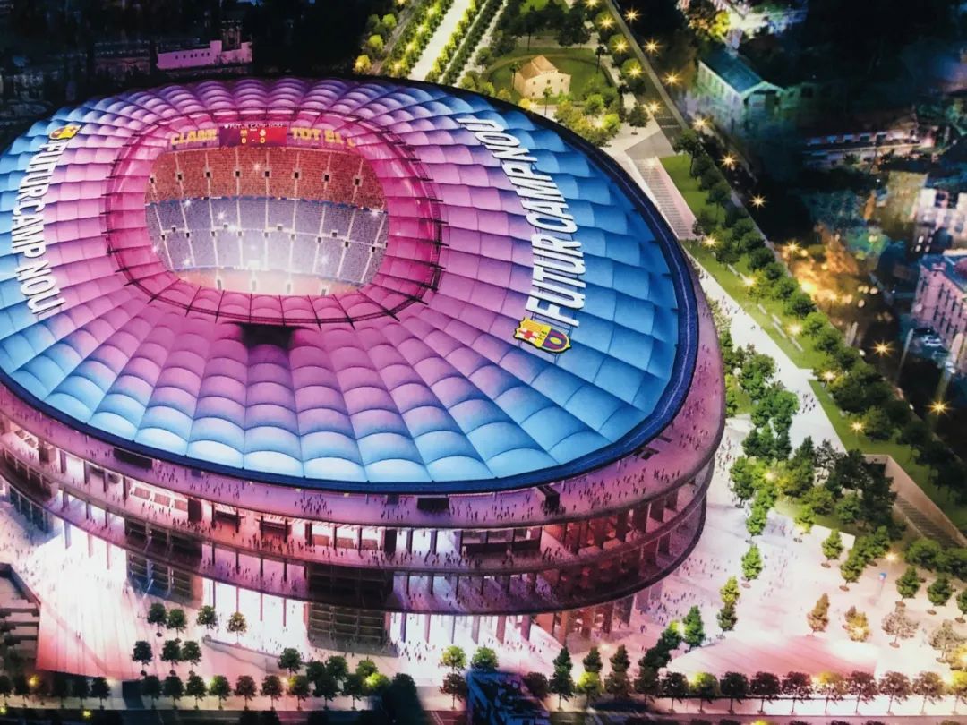 2018全球最美十大体育场,世界十大体育场