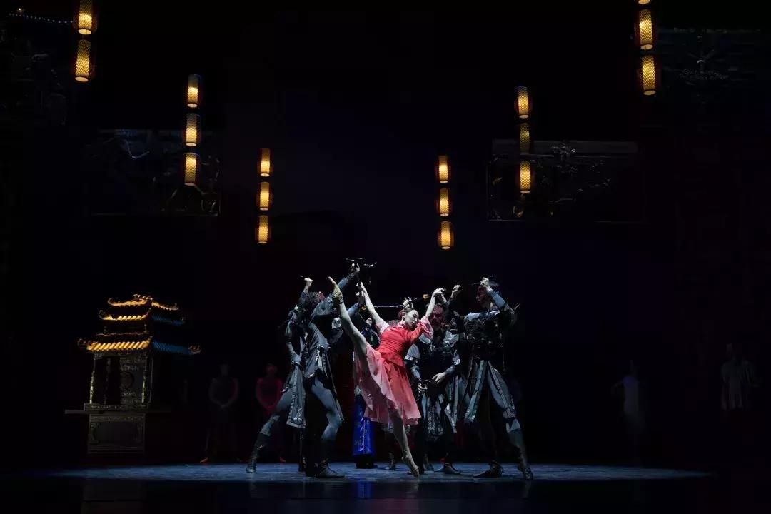 浩然铁军演出视频,保利大剧院芭蕾舞剧