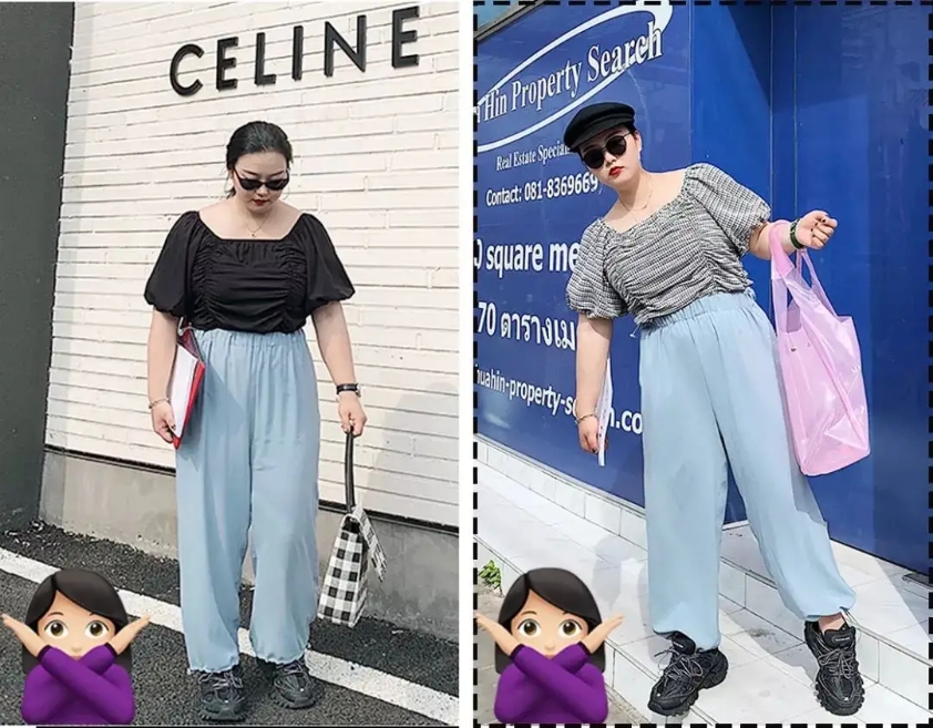 身材“偏胖”的女人穿衣要注意这4点，臃肿不清爽，看着就显壮