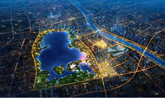 如梦晋阳水上秀,如梦晋阳湖水上演艺