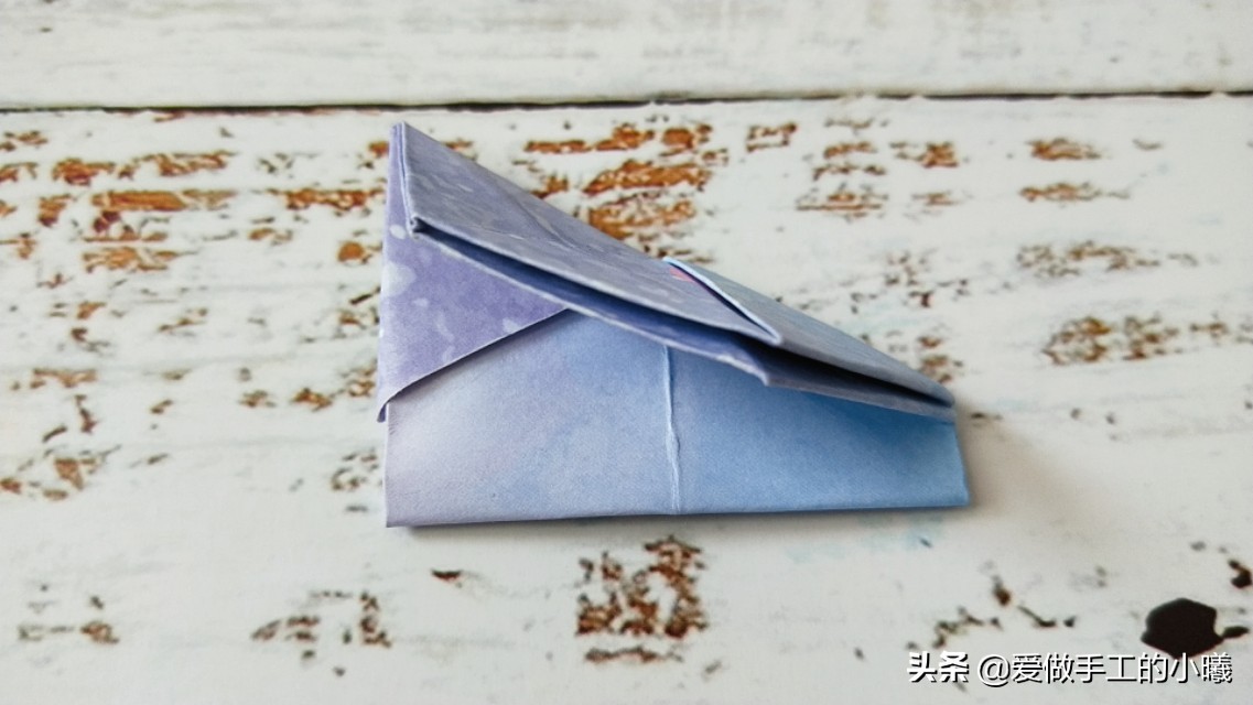 简单多层零钱包折纸,零钱包折纸图解